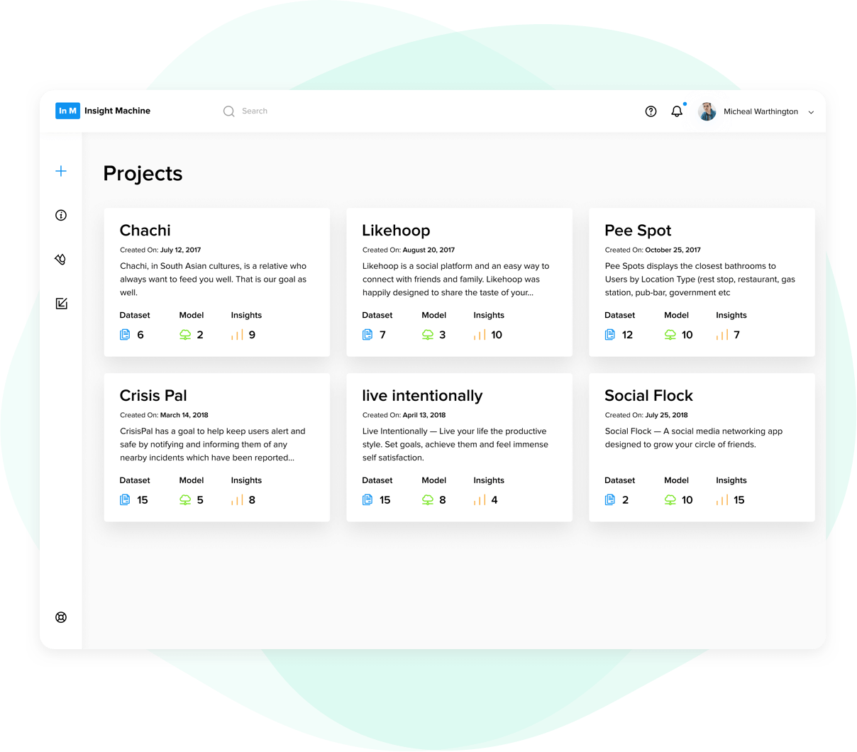 SenseApp web development