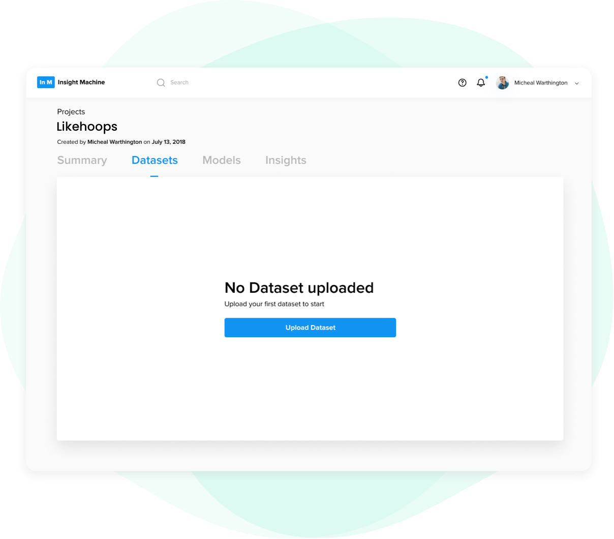 SenseApp web development